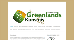 Desktop Screenshot of greenlandskunsmis.co.za